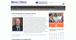 Desktop Screenshot of ournewsandviews.org